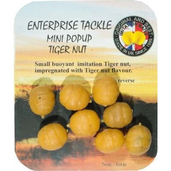 Enterprise Tackle Popup Mini Tiger Nut Tigrismogyoró