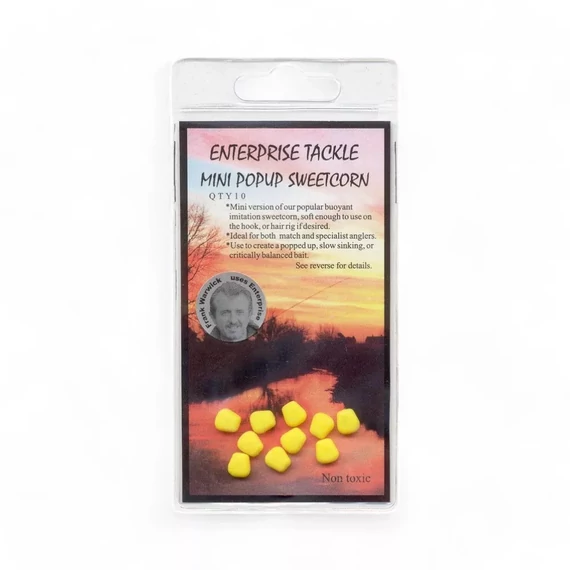 Enterprise Mini Gumikukorica Sárga Íztelen