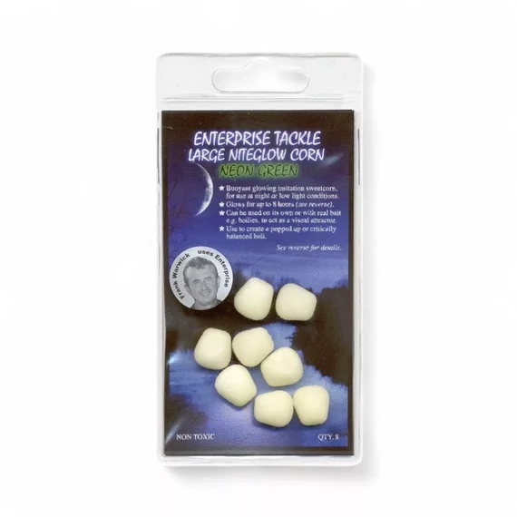 Enterprise Gumikukorica Niteglow Takarmánykuk. neon-zöld Large