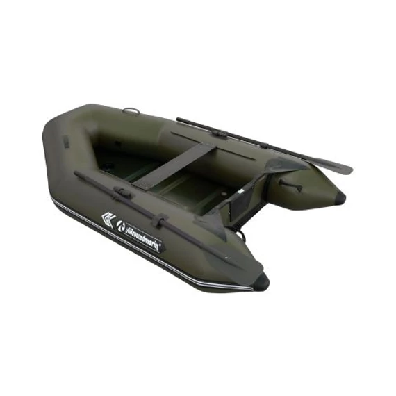Allroundmarin Gumicsónak Kiwi 260 Fapadlóval (Olívazöld)