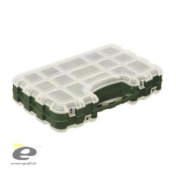 Energo Fishing Box Max Duo Tip.379 Kétoldalas Tároló Doboz (38X25X7cm)