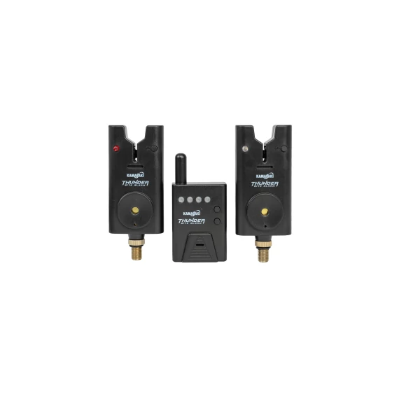 Kamasaki Kapásjelző Szett Tunder Bite Alarm 2+1