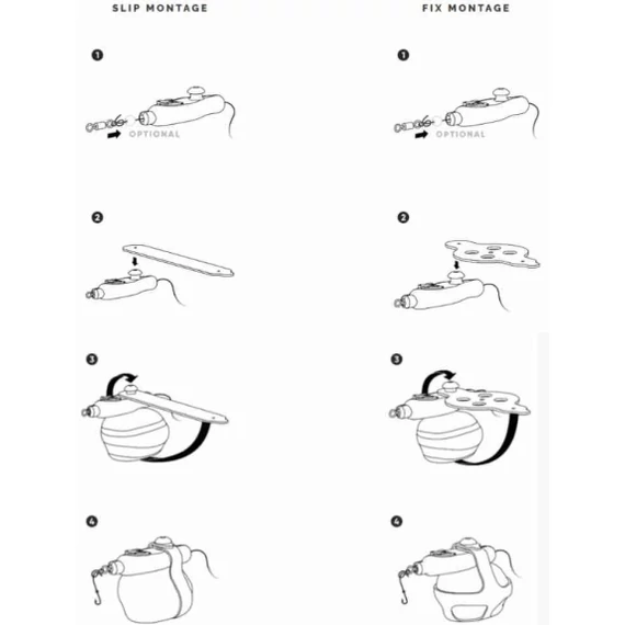 Fishstone Nehezékrögzítő Speciális Szett Zip Kit