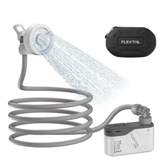 Flextail Hordozható Újratölthető Kültéri Zuhany Max Shower