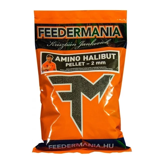 Feedermánia Etető Pellet Amino Halibut