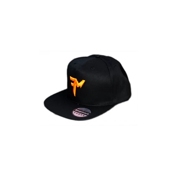 Feedermánia Black Snapback Sapka