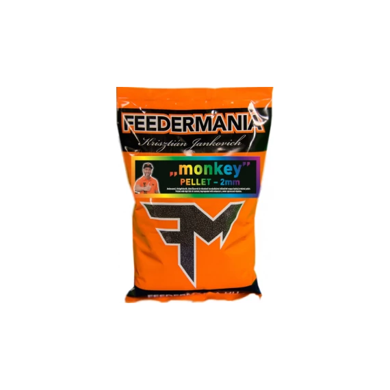 Feedermánia Monkey Etetőpellet