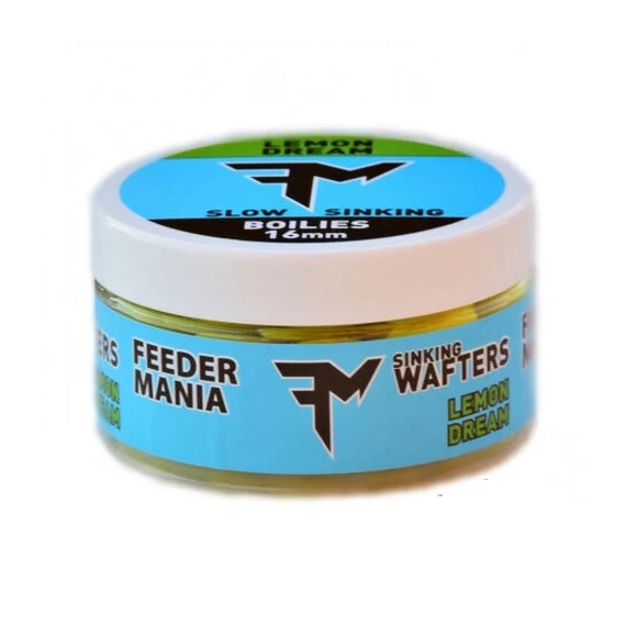 Feedermánia Lemon Dream Slow Sinking Wafters (16mm)