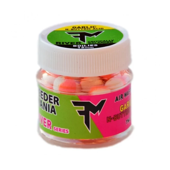 Feedermánia Garlic & N-Butyric Acid River Air Wafters Two Tone (12mm)