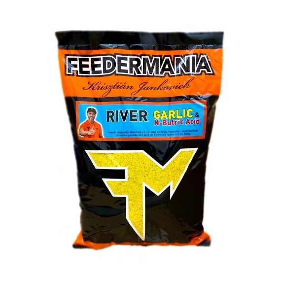 Feedermánia Rivergarlic & N-Butyric Acid Etetőanyag