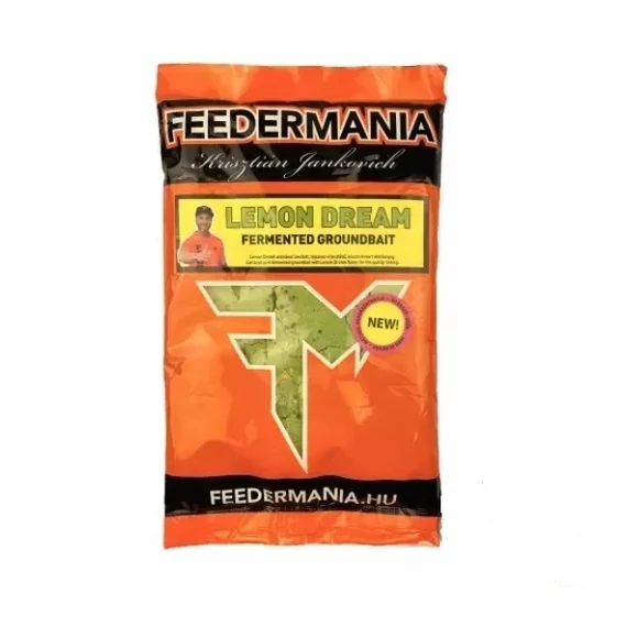 Feedermánia Fermented Lemon Dream Etetőanyag