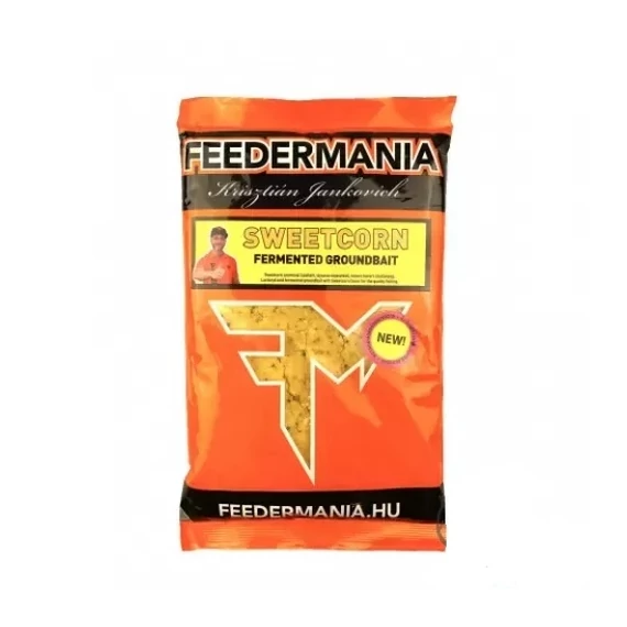 Feedermánia Fermented Sweetcorn Etetőanyag