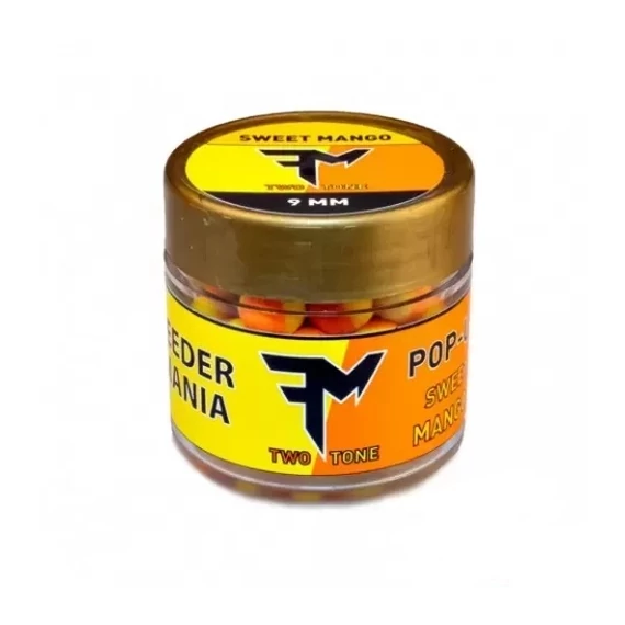 Feedermánia Two Tone Pop-UP Boilie (9mm)
