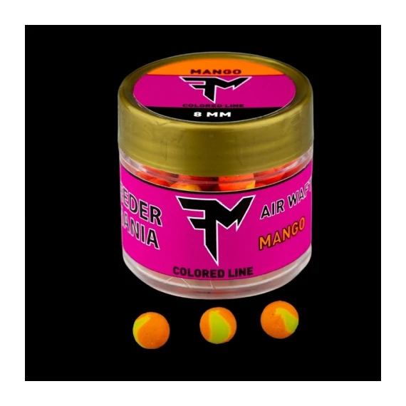 Feedermánia Horogcsali Air Wafters Colored Line (8mm)