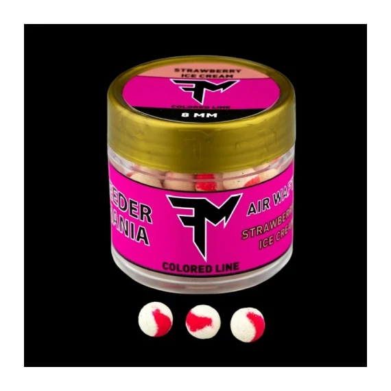 Feedermánia Horogcsali Air Wafters Colored Line (8mm)