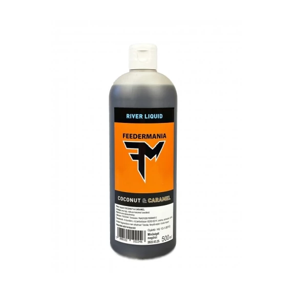 Feedermánia Locsoló River Liquid Coconut-Caramel (500ml)