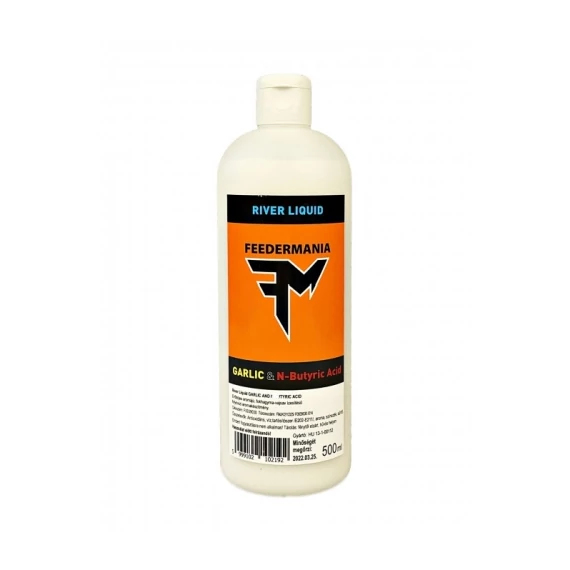 Feedermánia Locsoló River Liquid Garlic And N-Butyric Acid (500ml)