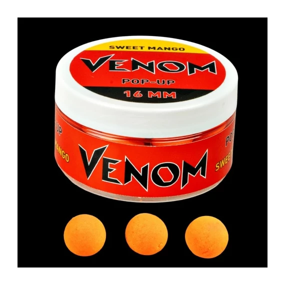 Feedermánia Venom Pop-Up Boilie (16mm) - Sweet Mango