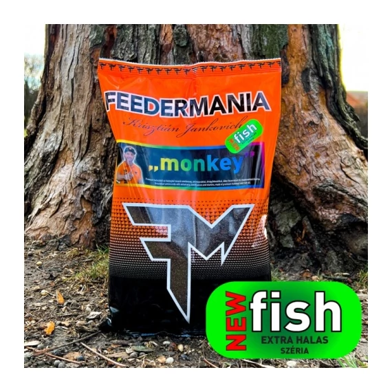 Feedermania Etetőanyag Monkey Groundbait (800g)