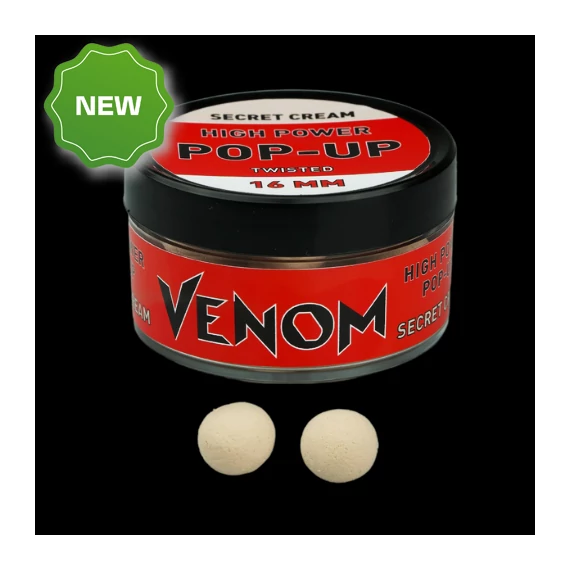 Feedermania Venom Pop-Up High Power (16mm) - Secret Cream
