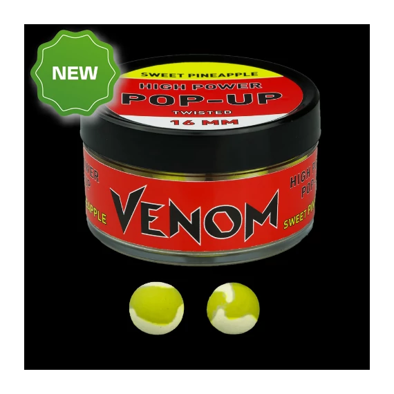 Feedermania Venom Pop-Up High Power (16mm) - Pineapple