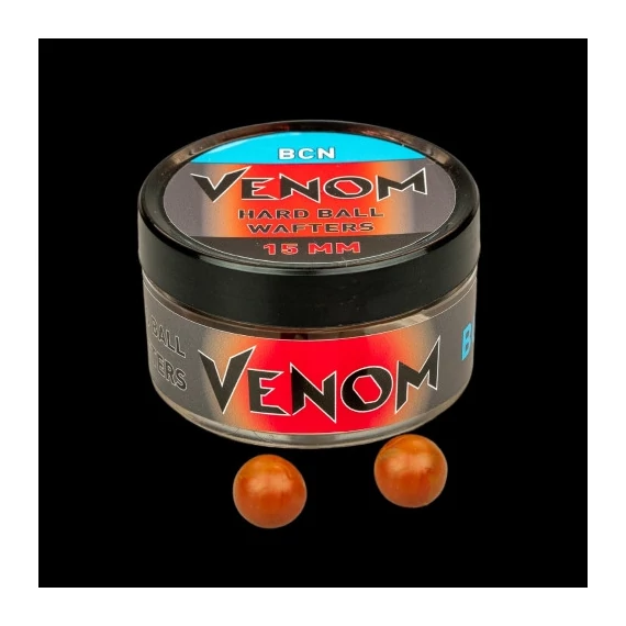 Feedermania Venom Wafters Hard Ball (15mm) - BCN