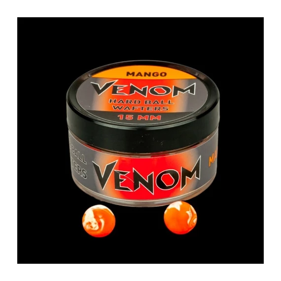 Feedermania Venom Wafters Hard Ball (15mm) - Mango