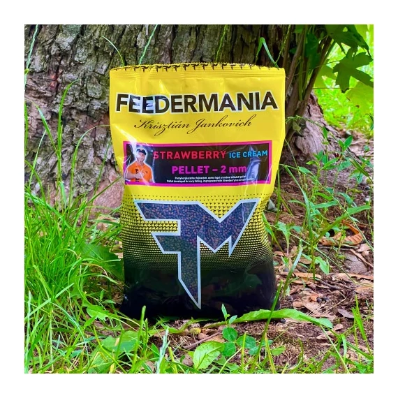 Feedermánia Pellet Mix 2 MM Strawberry Ice Cream