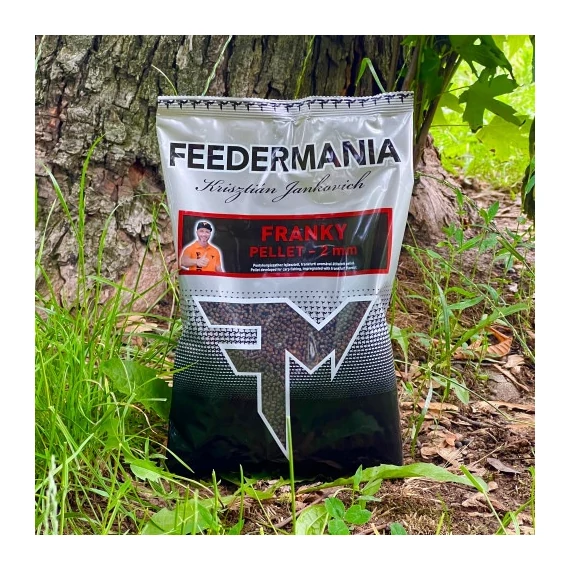 Feedermánia Silver Pellet Mix 2 MM Franky