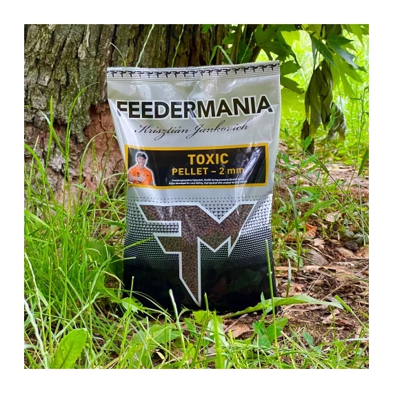 Feedermánia Silver Pellet Mix 2 MM Toxic