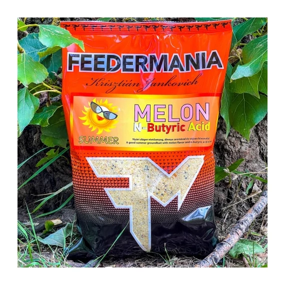Feedermánia Groundbait Summer N-Butyric Acid Melon