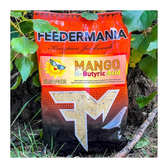 Feedermánia Groundbait Summer N-Butyric Acid Mango