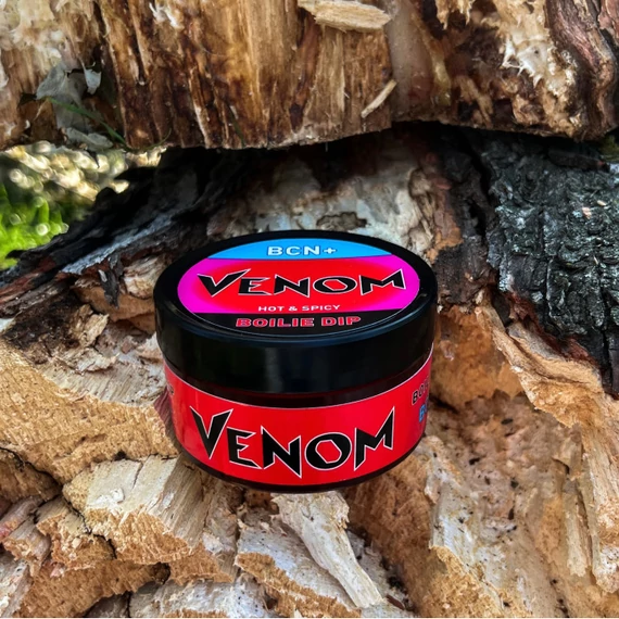 Feedermania Venom Boilie Dip BCN+ (Hot & Spicy)