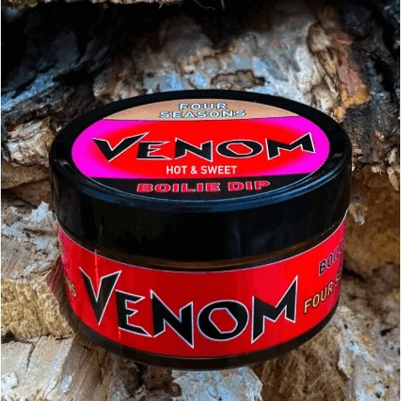 Feedermania Venom Boilie Dip - Four Season (Hot and Sweet)