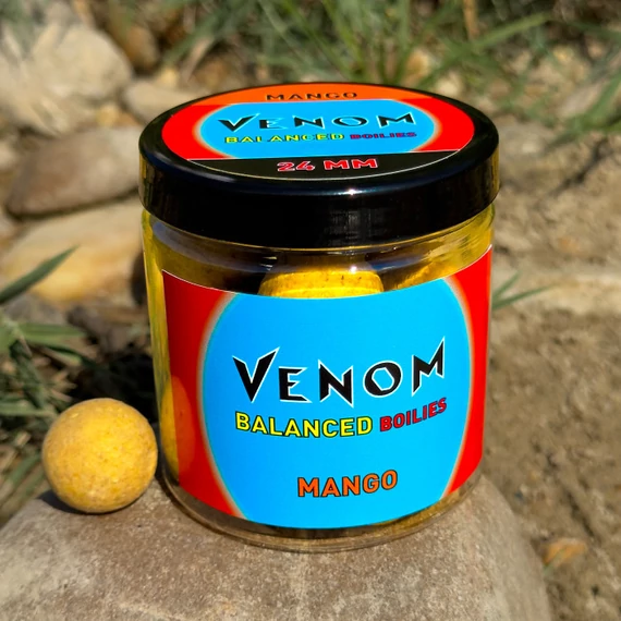 Feedermania Venom Balanced Bojli (Mangó)