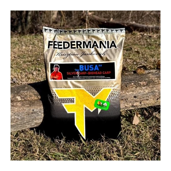 Feedermania Groundbait Busa Prémium Fenekező Méz-Fokhagyma (2,5kg)