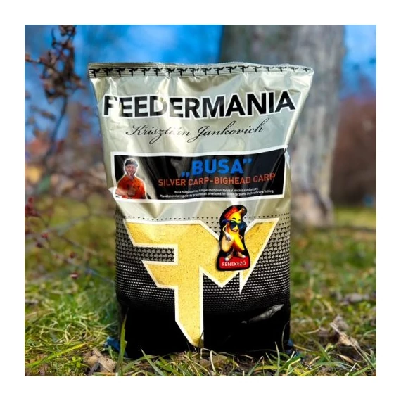 Feedermania Groundbait Busa Fenekező Banana (2,5kg)