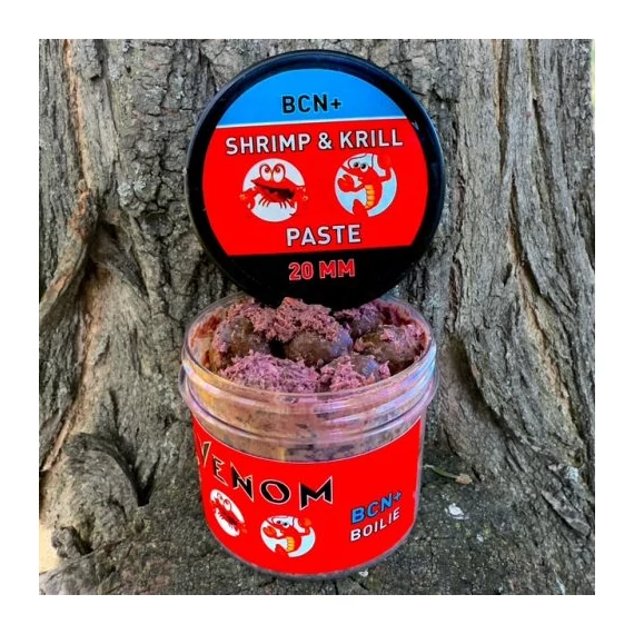 Feedermania Venom Pasztázott Csalizó Bojli - 20mm