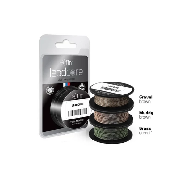 Delphin LEADCORE Camouflage Ólombetétes Zsinór (5m)
