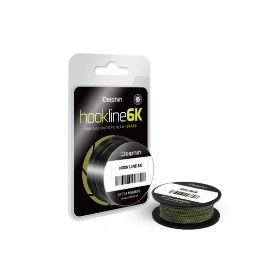 Delphin HookLine 6K Grass Előkezsinór