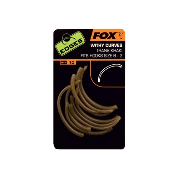 FOX Horogbefordító Cső Edges Withy Curve Adaptor Hook