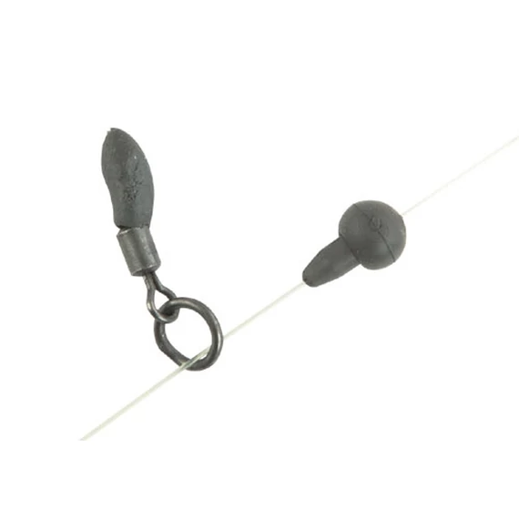 FOX Kúpos Gumiütköző Edges Tapered Mainline Sinkers