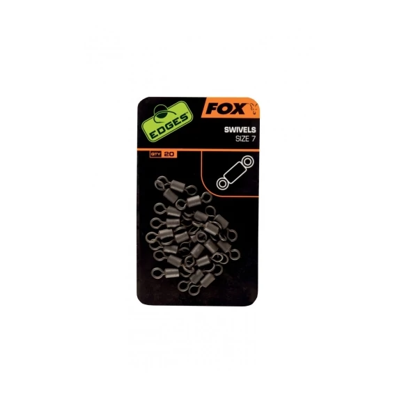 FOX Forgó Edges Swivels  - 7
