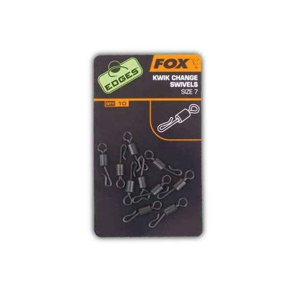 FOX Gyorskapocs Edges Kwik Change Swivels - 7