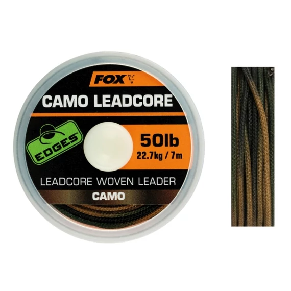 FOX Camo Leadcore Ólombetétes Zsinór