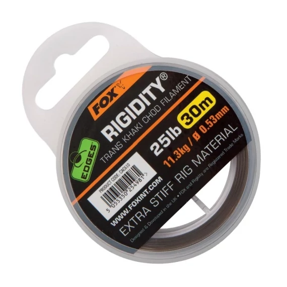 FOX Edges Rigidity Chod Filament Előkezsinór