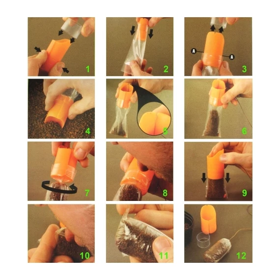 FOX Edges™ Rapide™ Load PVA Bag Fast Melt System Utántöltő PVA Zsák (75mm x 175mm)