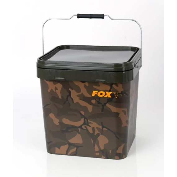 FOX Camo Square Bucket vödör (17l)