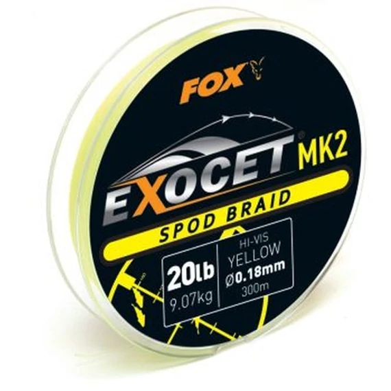 FOX Exocet MK2 Spod Braid Speciális Fonott Zsinór