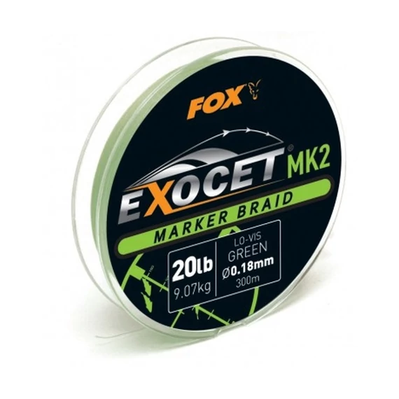 FOX Exocet MK2 Marker Braid Speciális Fonott Zsinór